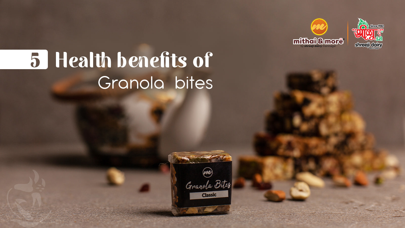 Five Health Benefits of Granola Bites Mithai and More