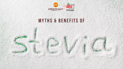 5 Myths and 4 Benefits of Stevia