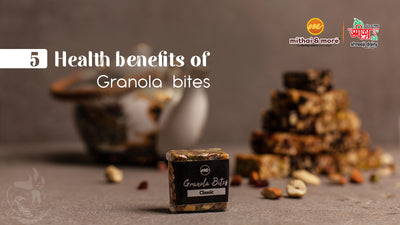 Five Health Benefits of Granola Bites