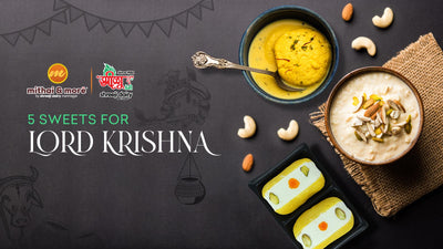 5 Sweets for Lord Krishna