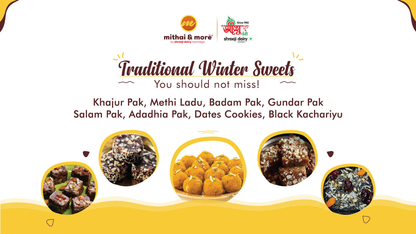 7 Traditional Winter Sweets you should not miss