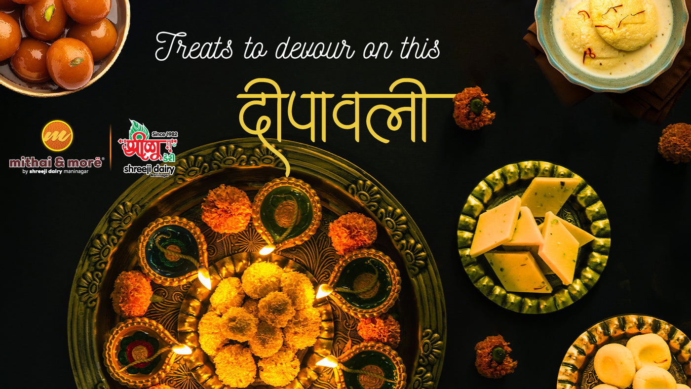 Devour these 7 treats to light up your Diwali