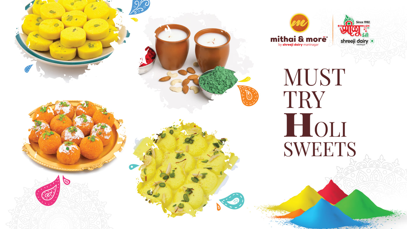6 Colourful holi sweets of India you must try. | Mithai and More