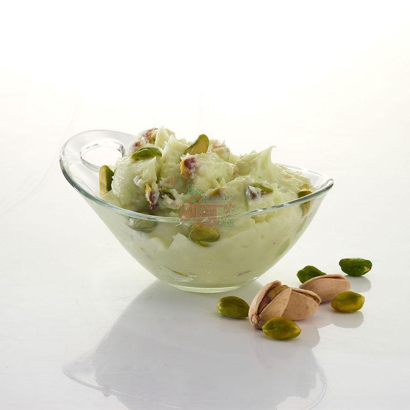 Green Pista shrikhand | Shreeji Dairy Ahmedabad | Mithai and More