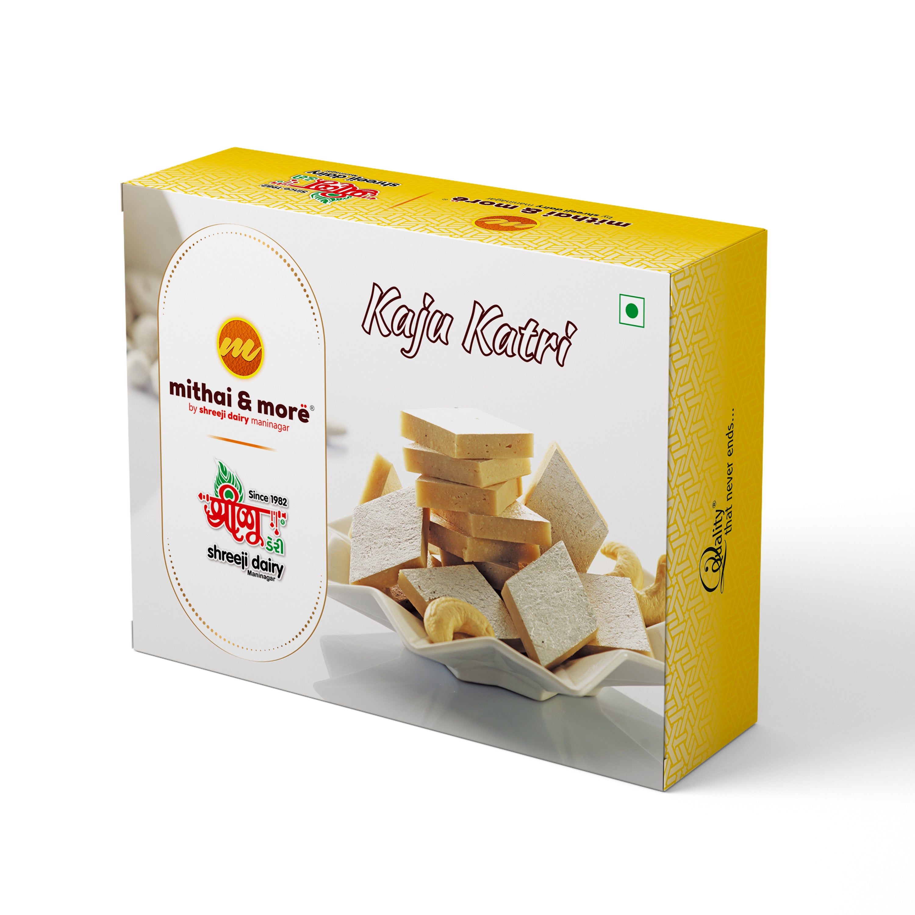 Kaju Katri | Kaju katli | Buy Kaju Katli Online | Shreeji Dairy ...